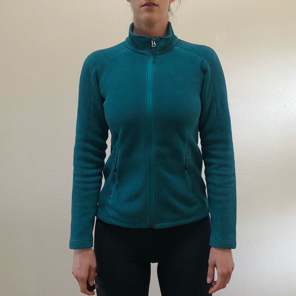EMS Fleece Jacket Turquoise XS